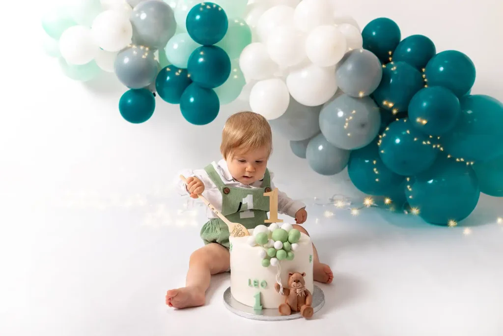 cake smash photography birthday