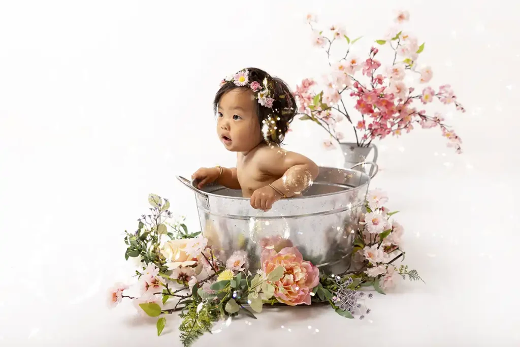 child photgraphy session
