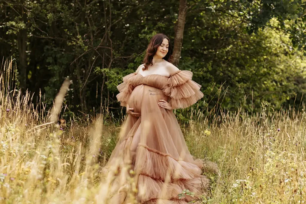 maternity photo session