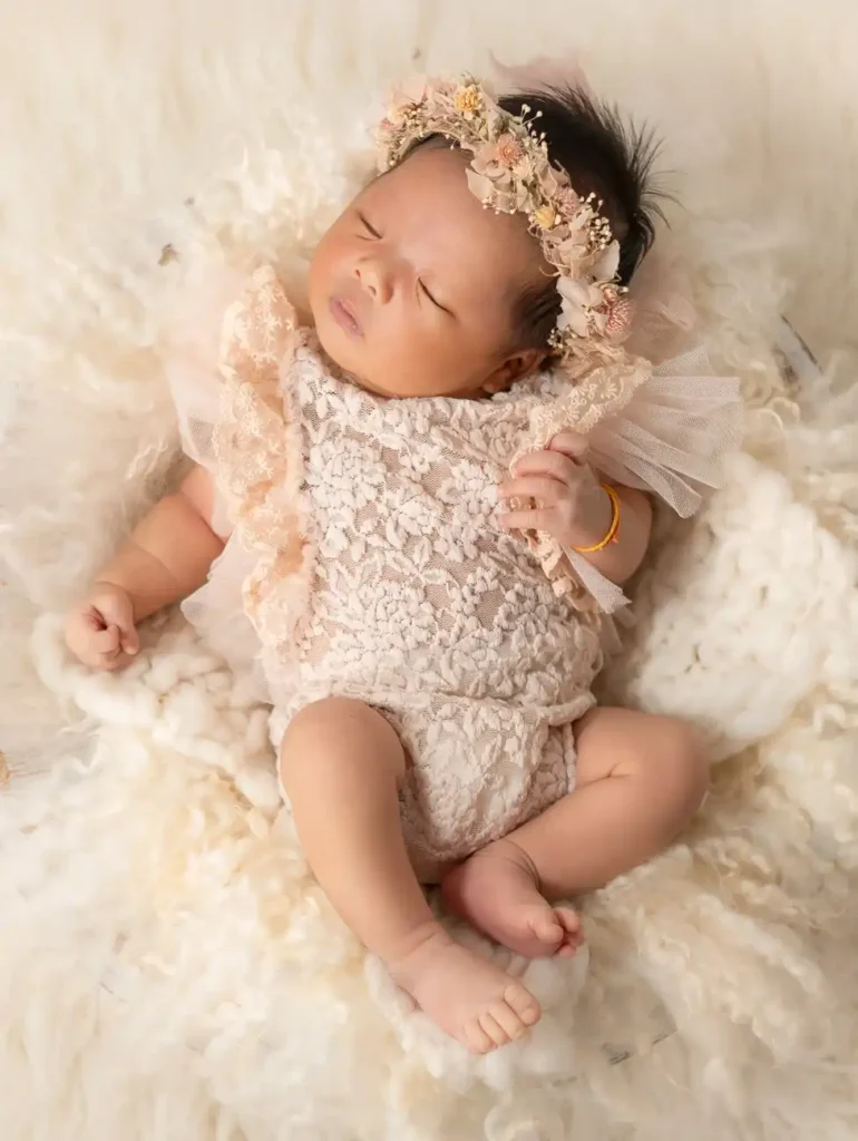 newborn photography session