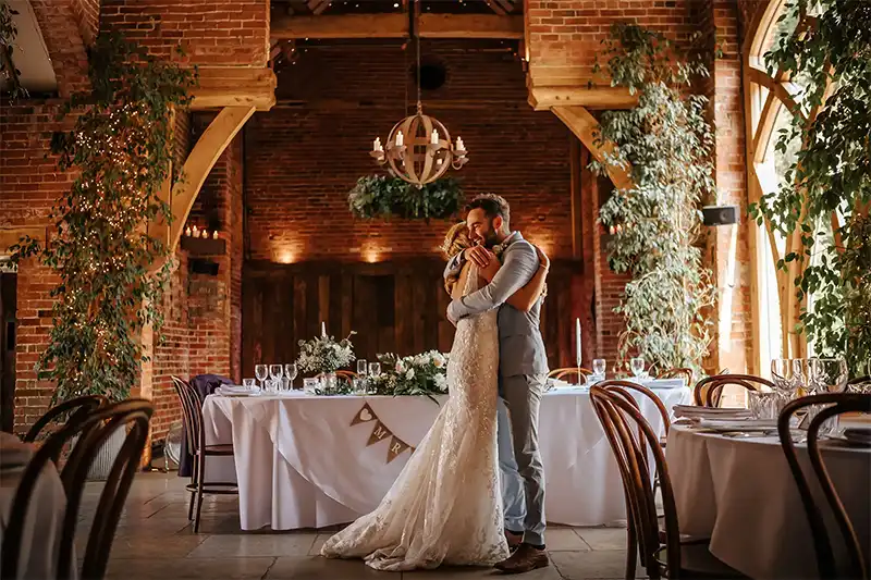 Wedding photography Menu