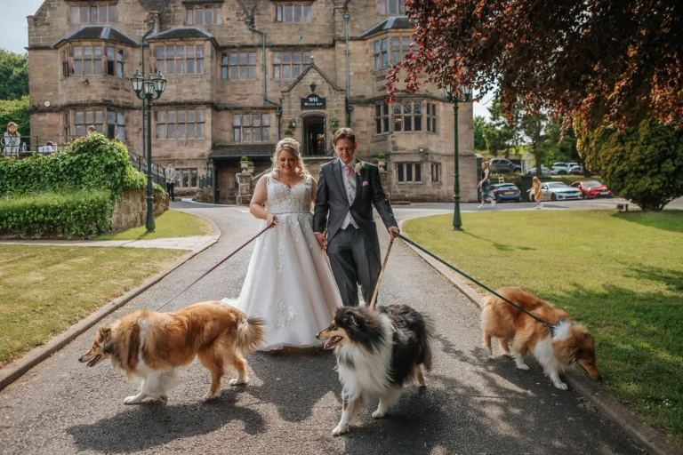 Weston Hall Wedding Photographer