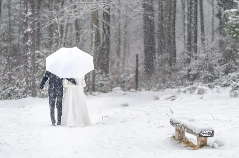 Winter Wedding Photoshoots